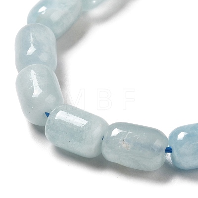 Natural Aquamarine Beads Strands G-G980-26-1