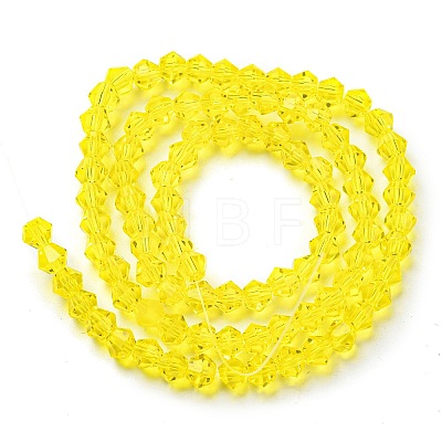 Transparent Glass Beads Strands EGLA-A039-T3mm-D21-1