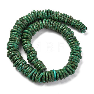 Graduated Synthetic Turquoise Beads Strands G-A237-01F-1