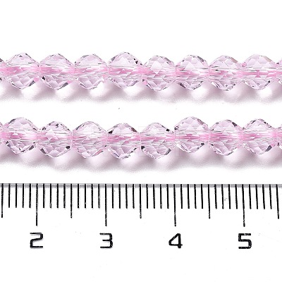 Transparent Glass Beads Strands GLAA-A014-03N-1