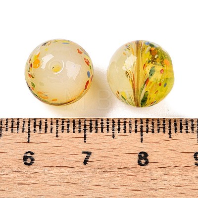 Handmade Lampwork Beads LAMP-T023-02A-04-1