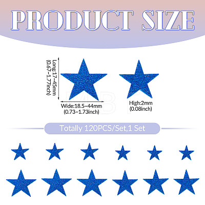 EVA Self-Adhesive Stickers DIY-TAC0032-27C-1
