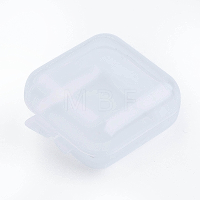 Plastic Bead Storage Containers CON-N012-02-1