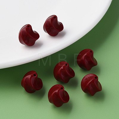 Opaque Acrylic Beads MACR-S373-139-A02-1