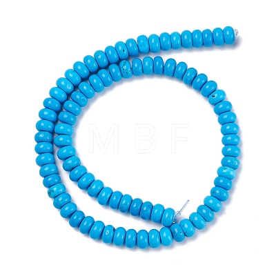 Natural Magnesite Beads Strands TURQ-Z002-02C-1