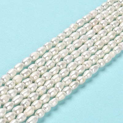 Natural Cultured Freshwater Pearl Beads Strands PEAR-E016-150-1
