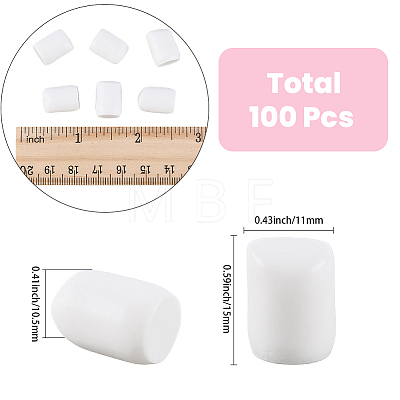 100Pcs Resin Cabochons RESI-SC0006-86B-1