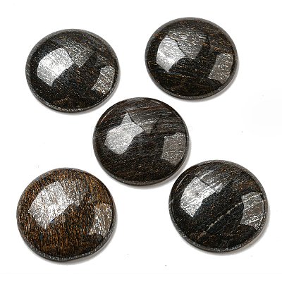 Natural Bronzite Cabochons G-C115-02B-25-1