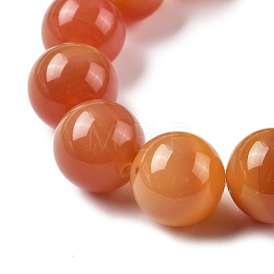 Natural Multi-Color Agate Beads Strands G-A261-B08-14mm-1