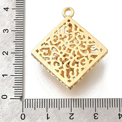 Brass Pendants KK-E792-23G-1