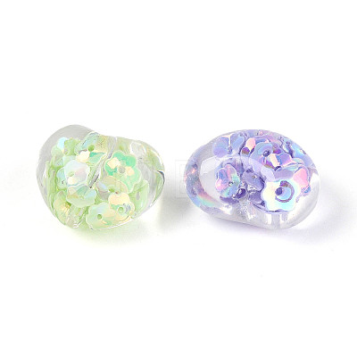Transparent Resin Beads RESI-T060-43M-1