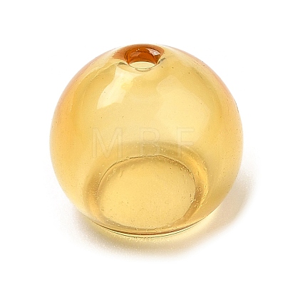 Transparent Glass Bead Cone GLAA-G100-01A-04-1