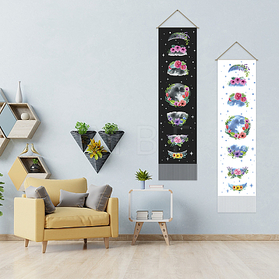 Polyester Decorative Wall Tapestrys AJEW-WH0399-006-1