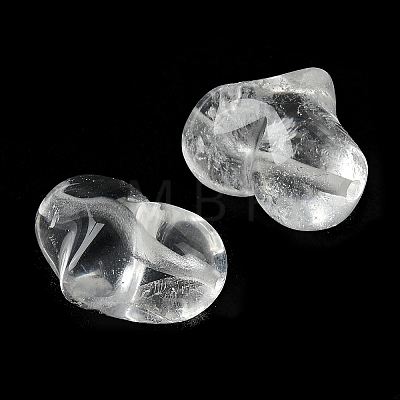 Natural Quartz Crystal Beads G-M423-01D-1