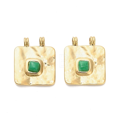Dyed Natural Malaysia Jade Pendants STAS-K306-60G-01-1