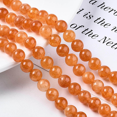Natural Quartz Beads Strands G-S276-14A-1