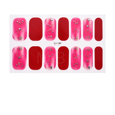 Full Wraps Nail Polish Stickers MRMJ-T078-ZJ189-1