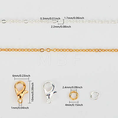 DIY Jewelry Kits DIY-CA0001-03-1