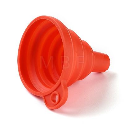 Foldable Silicone Funnel Diamond Painting Tools AJEW-H107-01C-1