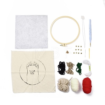 Punch Embroidery Starter Kit DIY-E039-06-1
