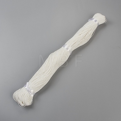 Round Waxed Polyester Cord YC-R135-101-1