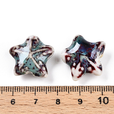 Handmade Porcelain Beads PORC-N008-09E-1