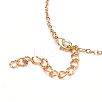 Pendant Necklaces & Bib Necklaces Sets NJEW-JN02906-1