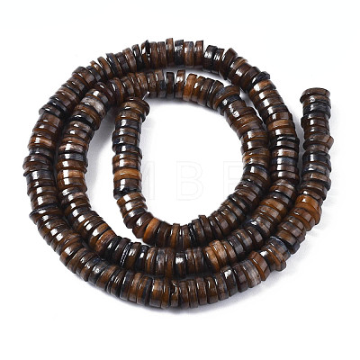 Natural Freshwater Shell Beads Strands SHEL-S278-025B-1