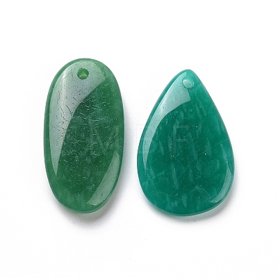 Natural Amazonite Pendants G-G694-M-05-1