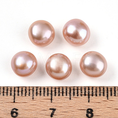 Grade 3A Natural Cultured Freshwater Pearl Beads PEAR-N018-3A-7075C-1