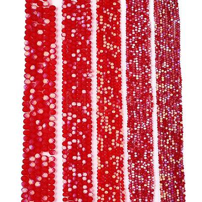 Transparent Glass Beads Strands LS-EGLA-A044-T2mm-MB01-1