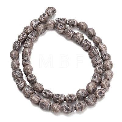 Vintage Handmade Porcelain Beads Strands PR-CBAB520-19D-1