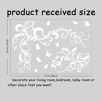 PVC Wall Stickers DIY-WH0377-187-1