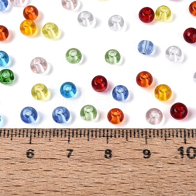 FGB Transparent Glass Seed Beads SEED-N013-01A-01-1