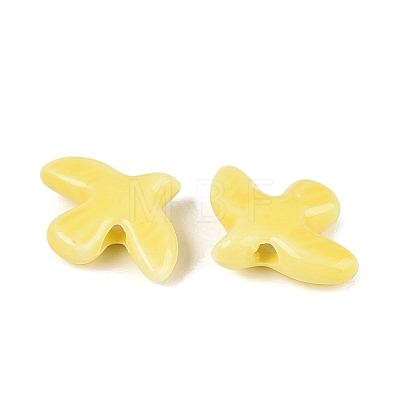 Handmade Porcelain Beads PORC-N013-09C-1