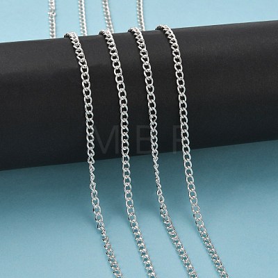 Iron Twisted Chains Curb Chains CHS004Y-S-1