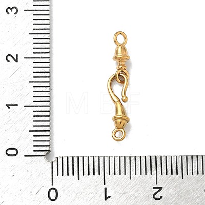 304 Stainless Steel S-Hook Clasps STAS-G373-04G-02-1