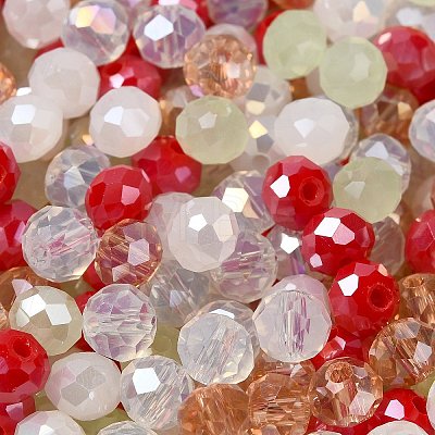 Glass Beads EGLA-A034-SM6mm-10-1