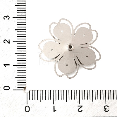 Brass Bead Caps KK-C167-03D-P-1