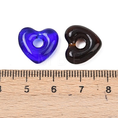 Handmade Lampwork Pendants LAMP-F042-01-1