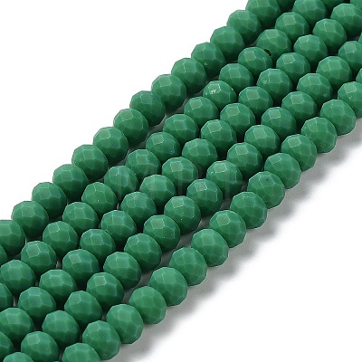 Glass Beads Strands EGLA-A034-P4mm-MD23-1