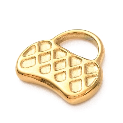 304 Stainless Steel Pendants STAS-Z204-03G-02-1