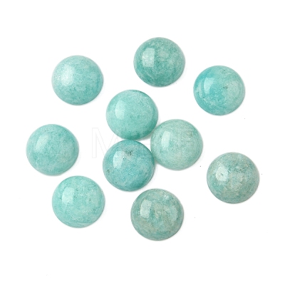 Natural Amazonite Cabochons G-S398-01A-03-1