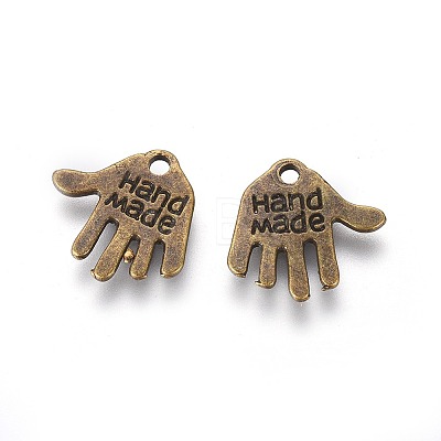 Tibetan Style Alloy Charms LS-K095I071-1