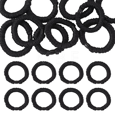 10Pcs Polyester Hair Accessories OHAR-TAD0001-02-1