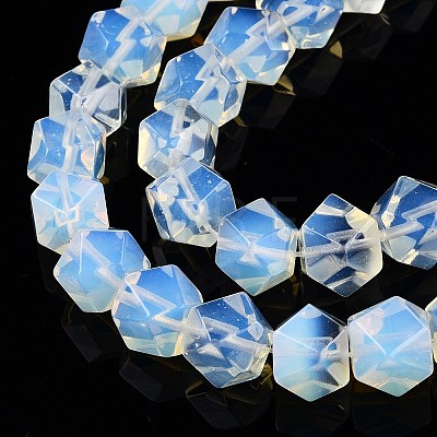 Opalite Beads Strands G-T38-28-1