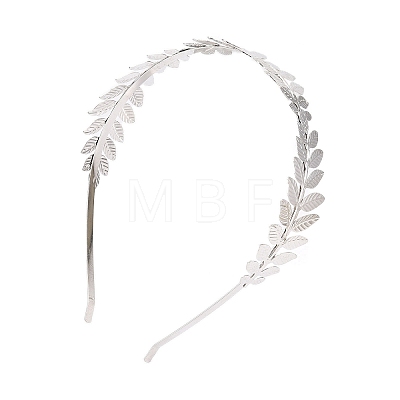 Fashionable Iron Hair Band Findings OHAR-T008-03P-1