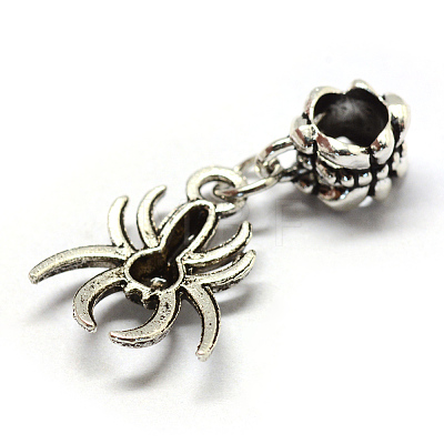 Alloy European Dangle Charms LS-PALLOY-Q314-66-1