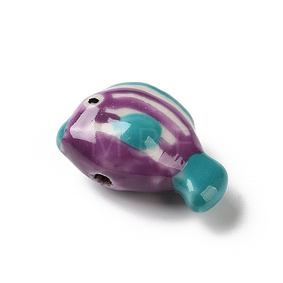 Handmade Porcelain Beads X-PORC-Z006-02C-1