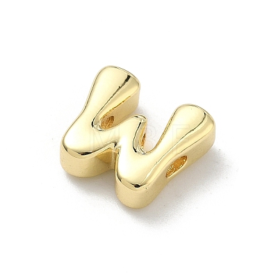 Brass Beads KK-H537-01W-G-1